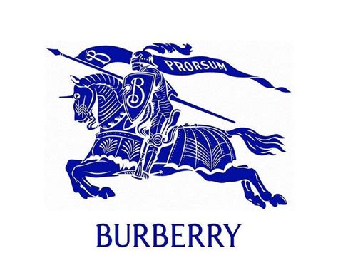 burberry blue logo|what font does burberry use.